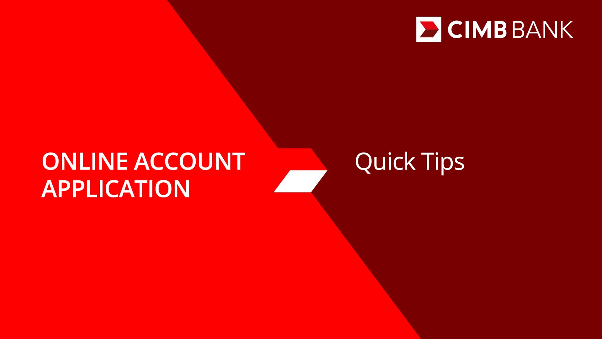 Open Business Account Online Same Day CIMB Singapore